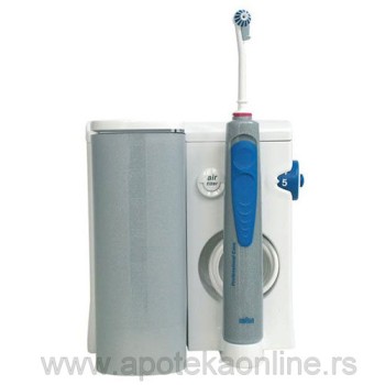 BRAUN ELEKTRIČNA ČETKICA ZA ZUBE MD20 AMEE ORAL JET BRAUN ELEKTRIČNA ČETKICA ZA ZUBE MD20 AMEE ORAL JET